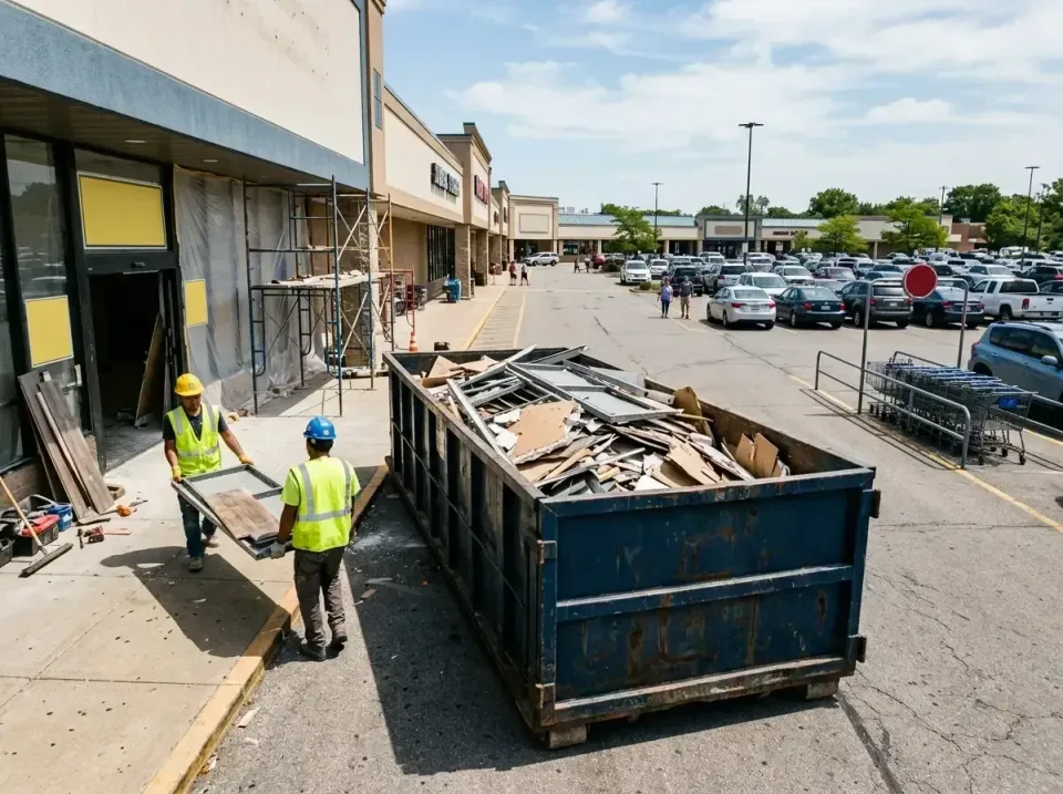 retail-store-renovation-debris-003 — frequently asked questions, Roll-off Dumpster Rentals in Glendale Heights, IL